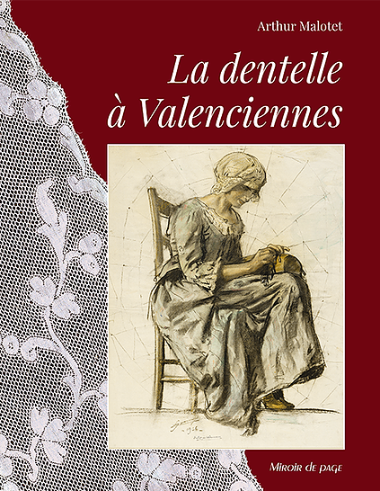 La dentelle torchon ボビンレースの洋書
